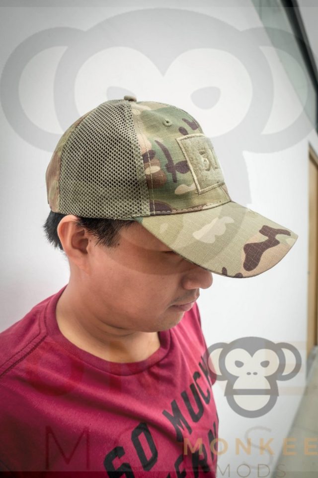 5.11 Mesh Cap with Velcro Patch Panel | Monkee Mods